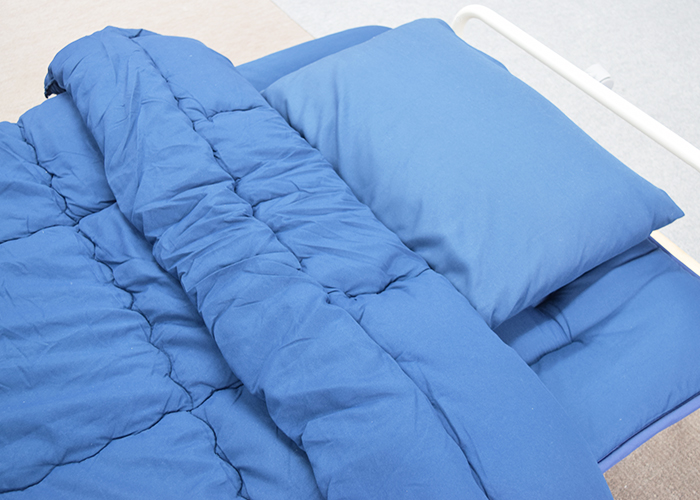 上質な眠りのために、選び抜かれた一枚を